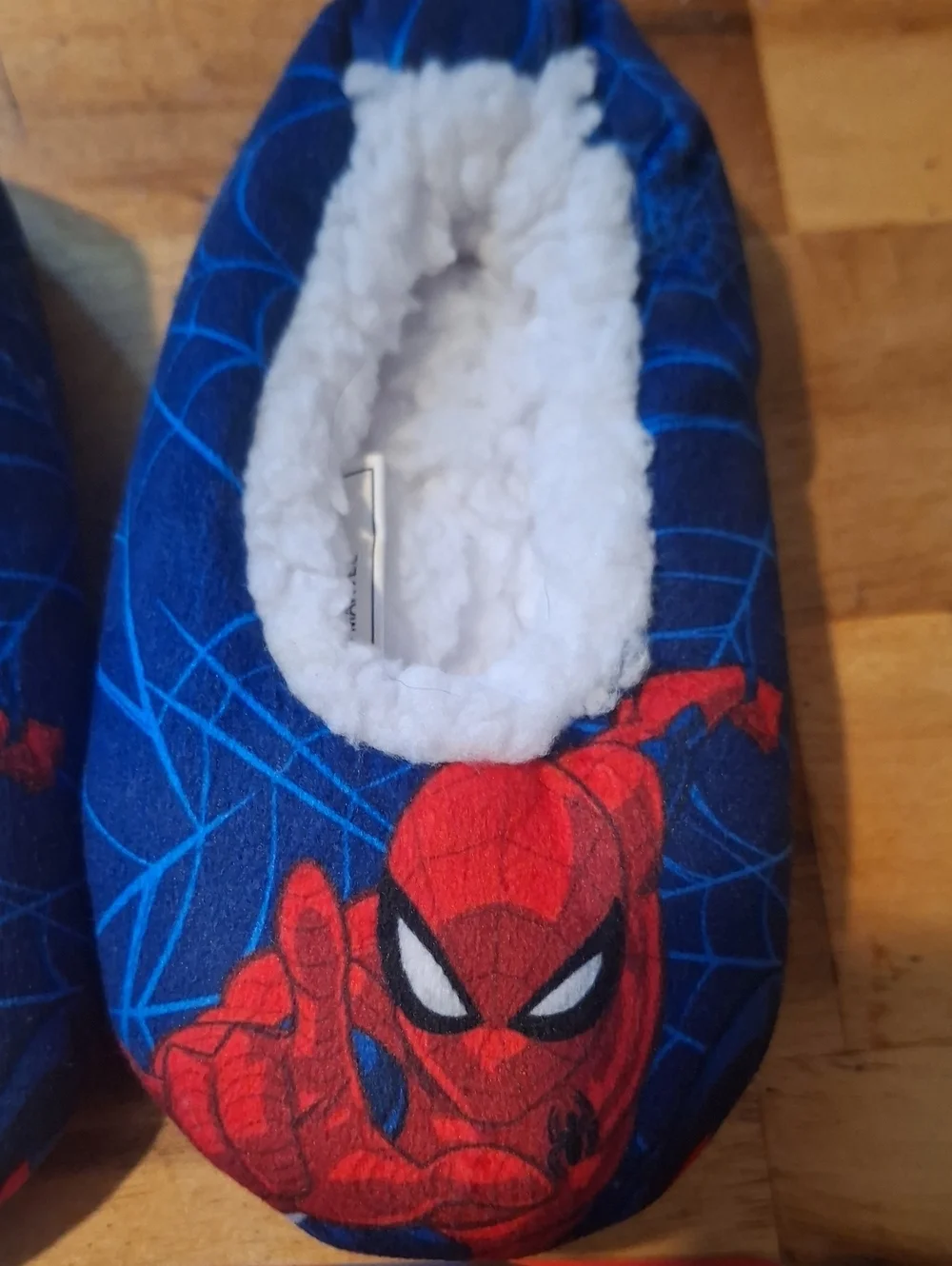 Toddler 5/6 Spiderman Slippers